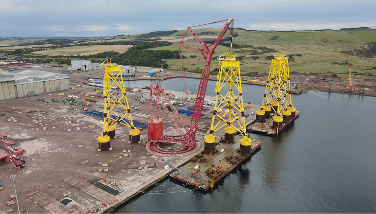 WATCH: Mammoet toasts Seagreen mission WATCH: Mammoet toasts Seagreen mission