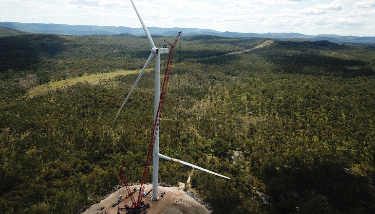 Neoen completes Oz turbine installation Neoen completes Oz turbine installation