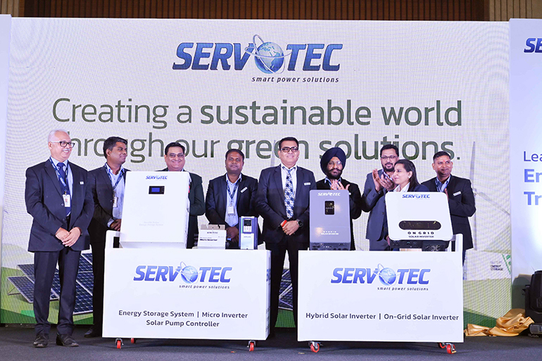 Servotech launches new solar inverters