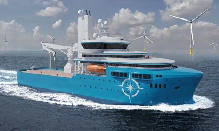 Marco Polo raises cash for offshore wind expansion Marco Polo Marine picks Salt to design CSOV Plus