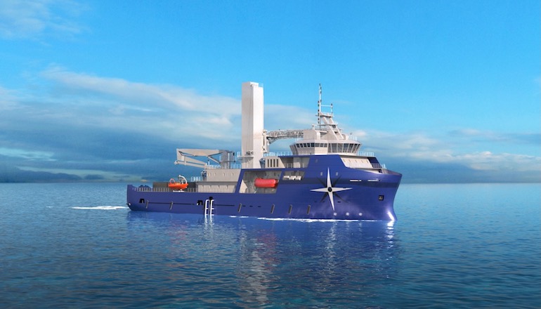 Vestas Taiwan charters Marco Polo CSOV