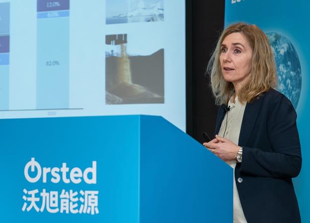 Orsted outlines Taiwan cash plans