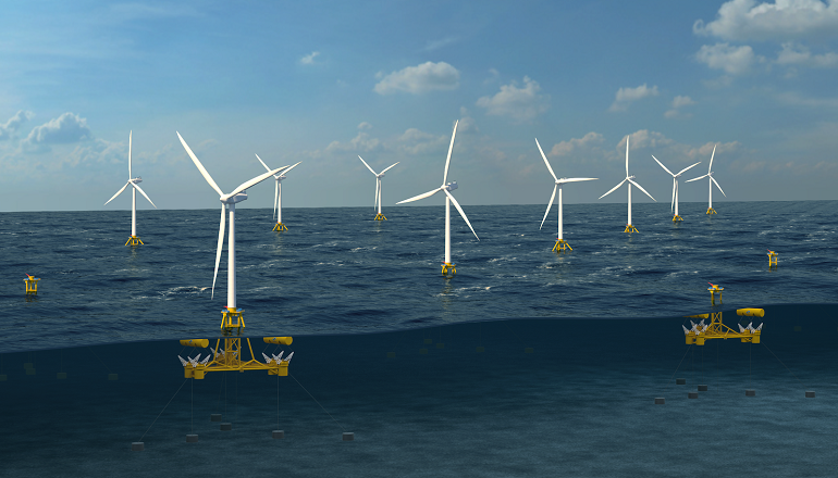 DNV explores wake steering effects on floating wind
