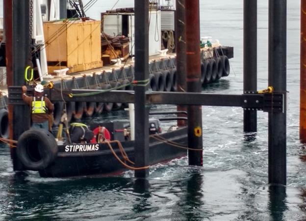 Cape Cod tidal ready for action