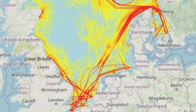 AqualisBraemar LOC charts German marine traffic risks AqualisBraemar LOC charts German marine traffic risks