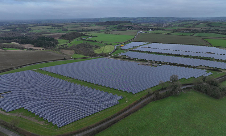 European Energy powers up UK solar farm