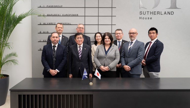 Marubeni opens office in Scotland Marubeni opens office in Scotland