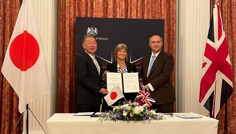 Marubeni pledges to invest £10bn in UK clean energy