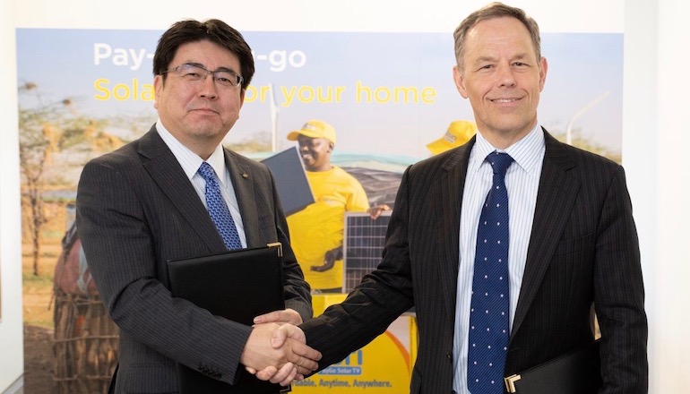 Japanese giant fuels African solar drive