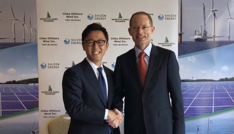 Northland JV targets 600MW offshore in Japan