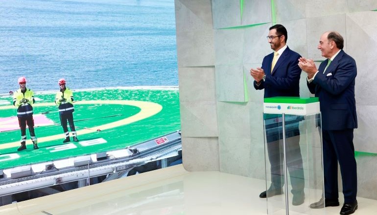 Masdar, Iberdrola close £5.2bn East Anglia 3 financing Masdar