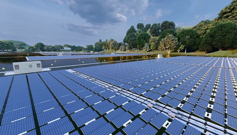Construction starts on 145MW Indonesia floating PV
