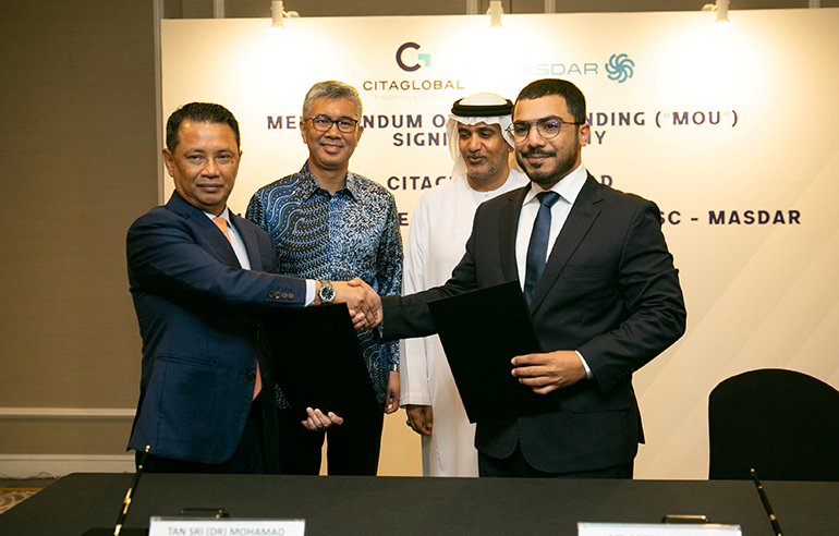 Masdar inks Malaysian MoU Masdar inks Malaysian MoU