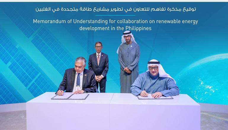 Masdar, Philippines forge 1GW renewables pact Masdar