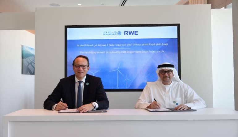Masdar takes 49% stake in Dogger Bank South Masdar takes 49% stake in Dogger Bank South