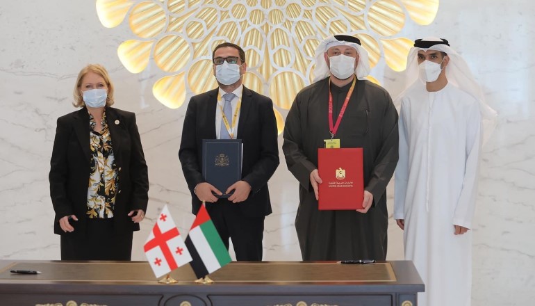Masdar partners on 100MW Georgian solar