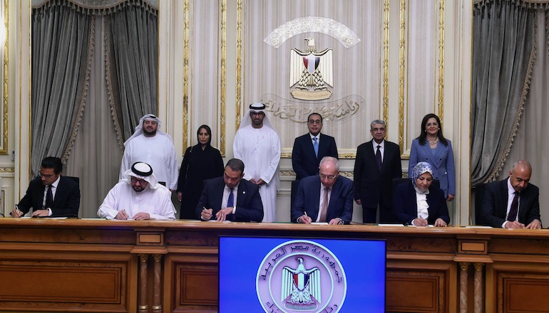 Masdar unveils 4GW Egyptian green hydrogen plans Masdar unveils 4GW Egyptian green hydrogen plans