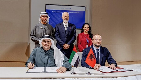 Masdar strikes Albanian deal