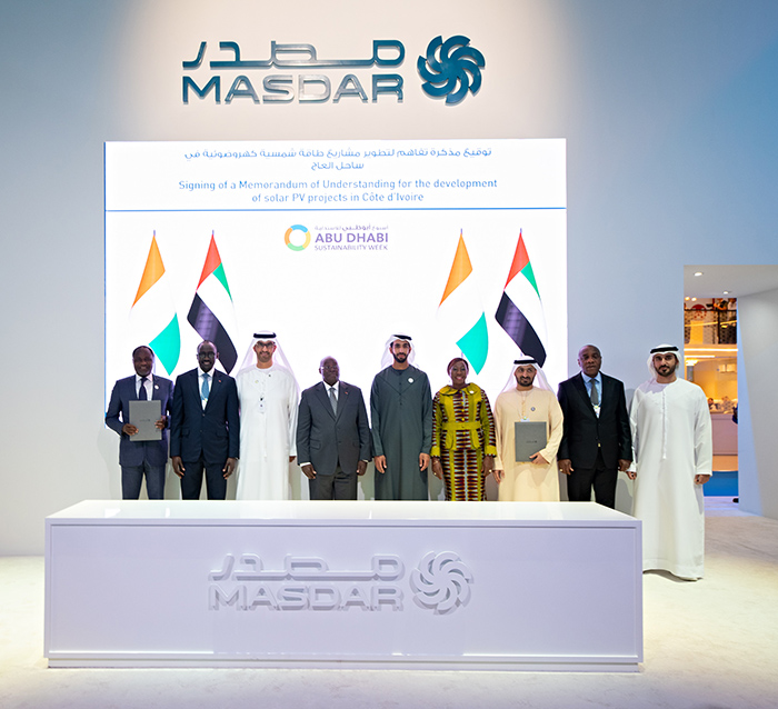 Masdar to develop 70MW Côte d'Ivoire solar plant