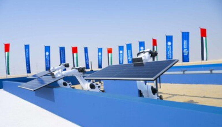 UAE breaks ground on solar-storage scheme UAE breaks ground on solar-storage scheme