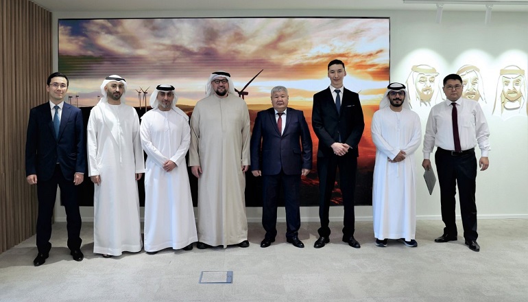 Masdar inks 1GW Kyrgyzstan renewables deal Masdar inks 1GW Kyrgyzstan renewables deal