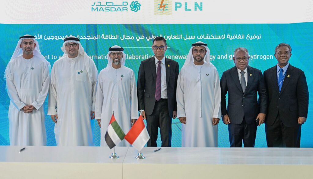 Masdar to expand Indonesian floating solar project Masdar to expand Indonesian floating solar project