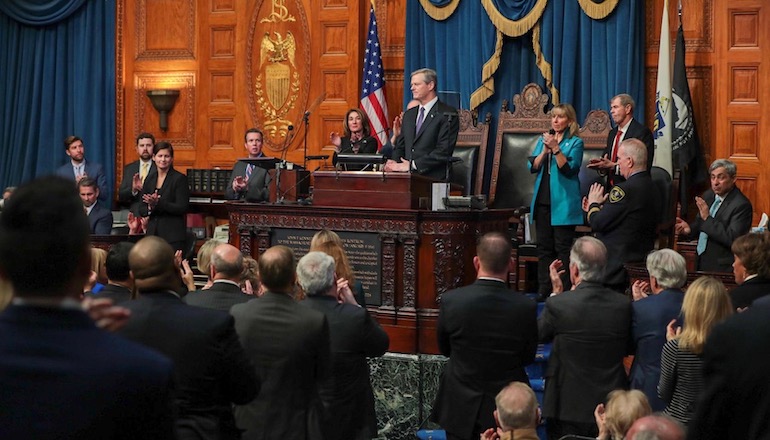 Massachusetts plots net-zero emission path