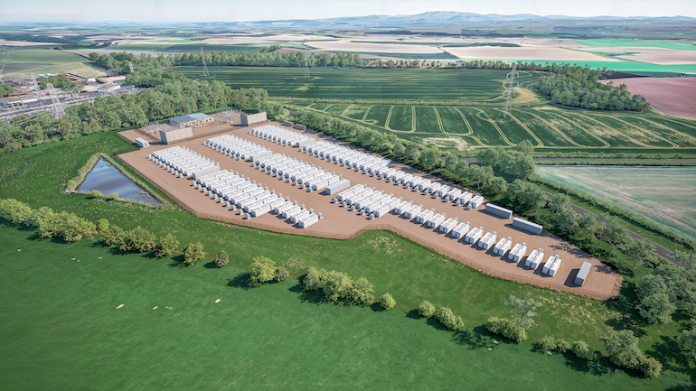 Matrix closes £245m Eccles BESS financing Matrix closes £245m Eccles BESS financing