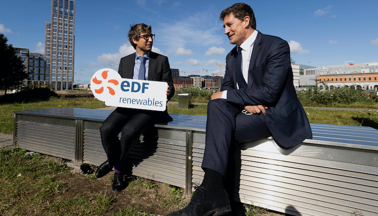 EDF onshore pipeline in Ireland nears 1GW