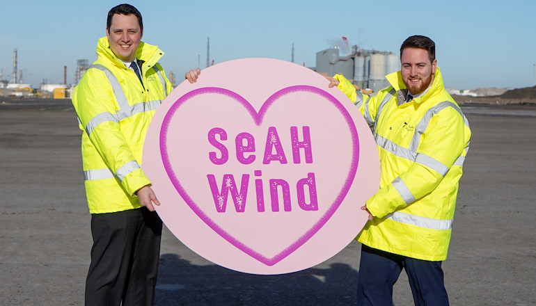 SeAH to relocate UK monopile factory to Teesside SeAH to relocate UK monopile factory to Teesside
