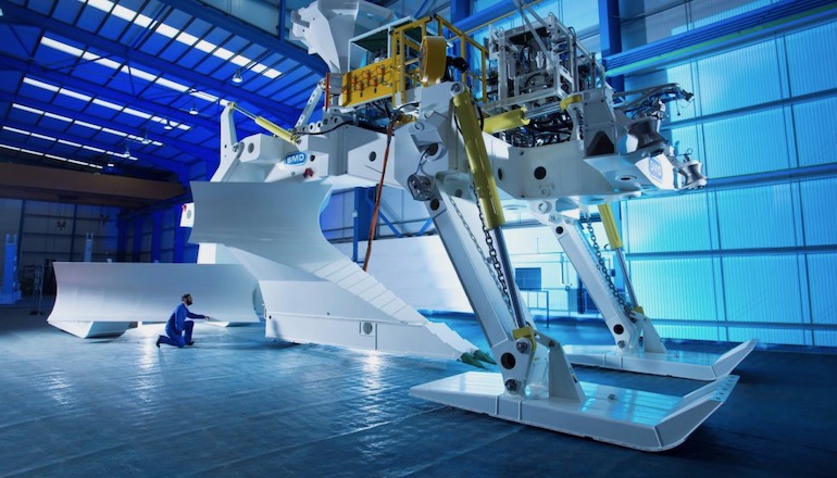 UK engineers deliver Hornsea 2 plough UK engineers deliver Hornsea 2 plough