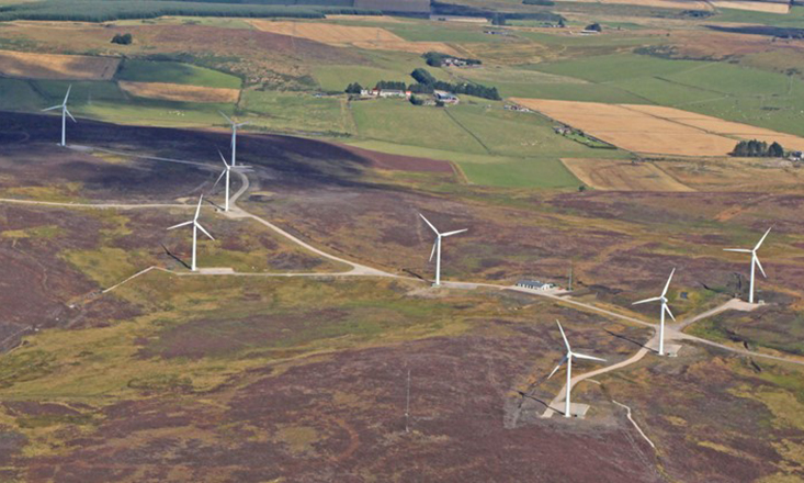 Copper cable thieves hit Scottish wind farms Copper cable thieves hit Scottish wind farms