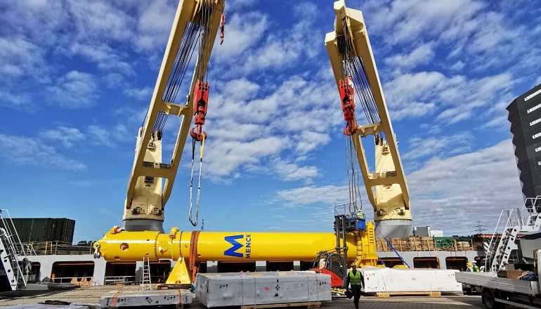 Menck is supporting Vattenfall's HKZ offshore wind project