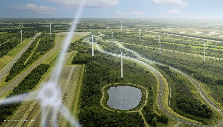 Mercedes-Benz revs up 100MW test-track wind plan Mercedes-Benz revs up 100MW test-track wind plan