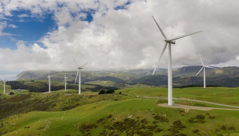 ‘Wind farms offset emissions in two years'