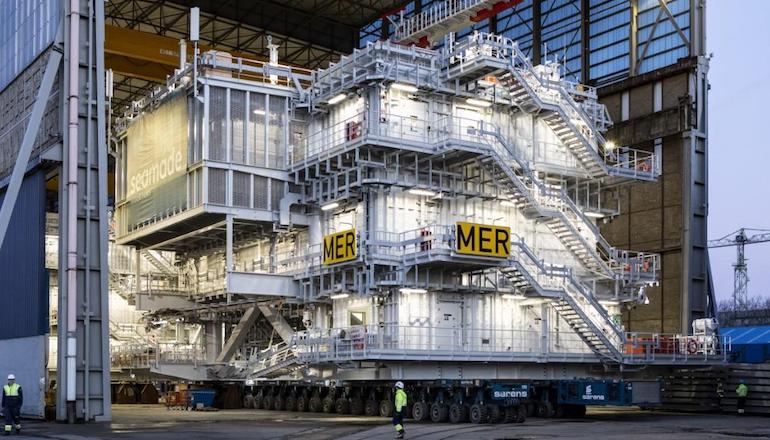 Smulders to deliver Baltyk 2&3 offshore substations HSI bags Gennaker platform EPCI contract