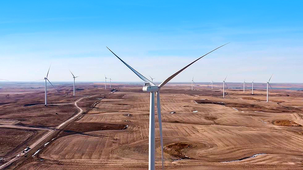 EDF goes live with 150MW North Dakota wind