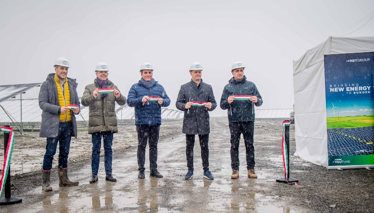 MET Group starts up two Hungarian solar farms