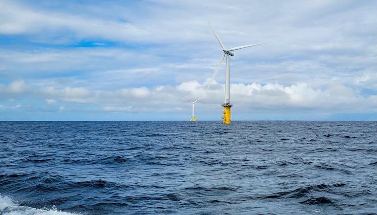 Kongsberg, TGS make offshore wind data pact Norwegian trio plan offshore hydrogen factory