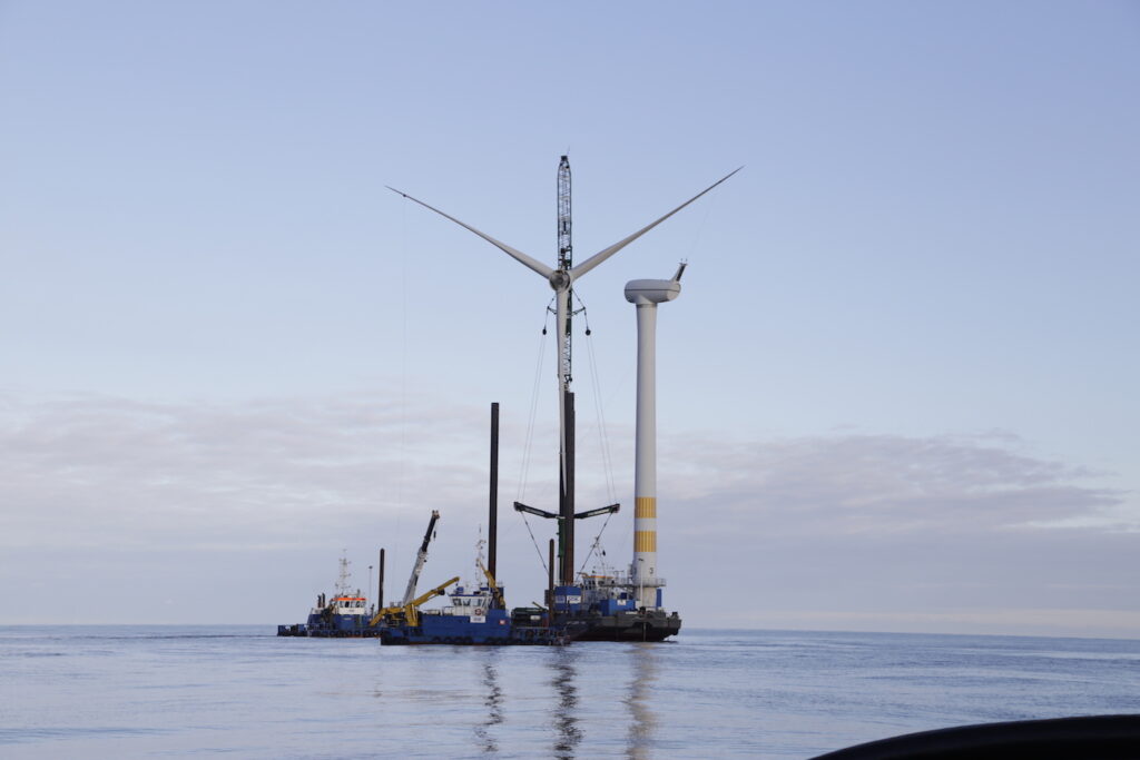 Vattenfall deconstructs Stengrund