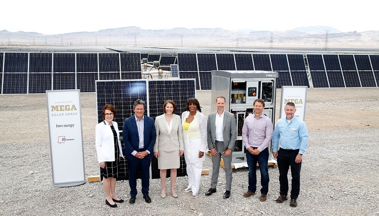 Las Vegas switches on 100MW PV