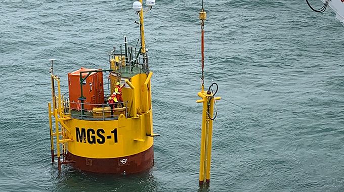 Minesto buoyed for Holyhead Deep action