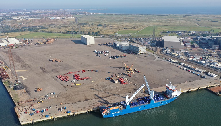 MHI Vestas sets up shop in Able Seaton Port MHI Vestas sets up shop in Able Seaton Port