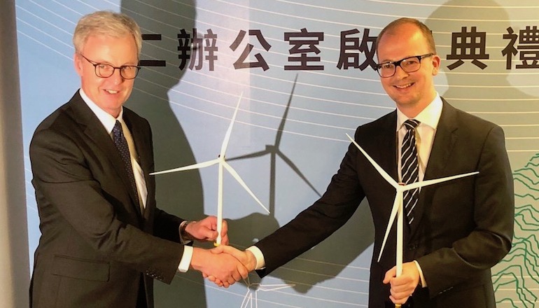 MHI Vestas, CIP stay local in Taiwan MHI Vestas