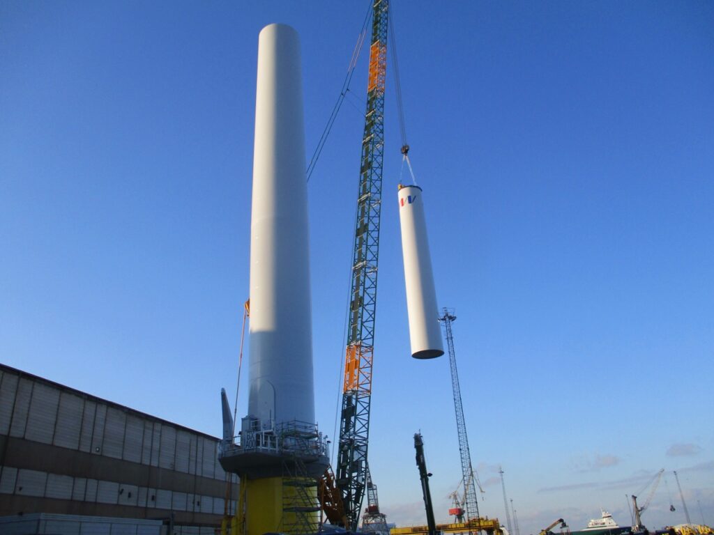 MHI Vestas trials Burbo 2 kit