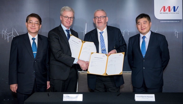 MHI Vestas secures Taiwan tower ties MHI Vestas secures Taiwan tower ties