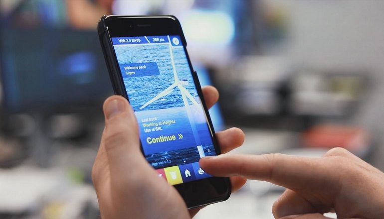 MHI Vestas launches safety training app MHI Vestas launches safety training app