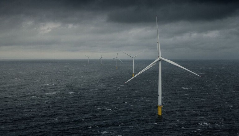 Deutsche Bucht delivers first power