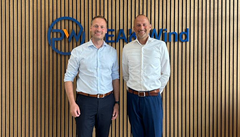 PEAK Wind appoints Nicolaj Mensberg CEO PEAK Wind appoints Nicolaj Mensberg CEO