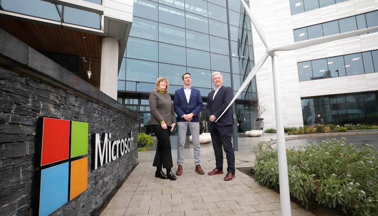 Microsoft inks Irish wind PPA